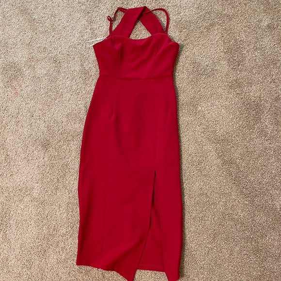 HELLO MOLLY MIDI DRESS - Picture 6 of 12